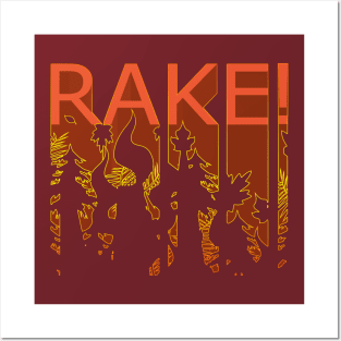 Rake Forests Posters and Art